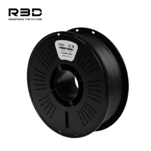 PLA R3D Nhựa Cuộn In 3D (1kg) &ndash; M&agrave;u Đen mờ (Matte Black)