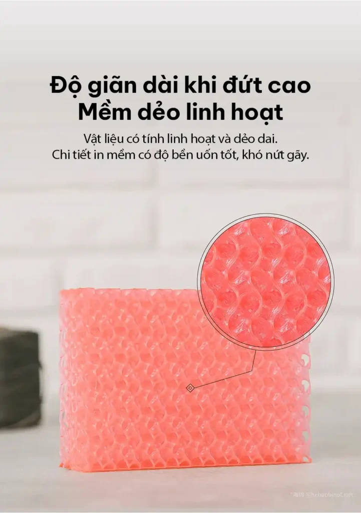 Nhựa In 3D TPU R3D