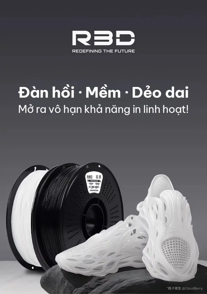 Nhựa In 3D TPU R3D