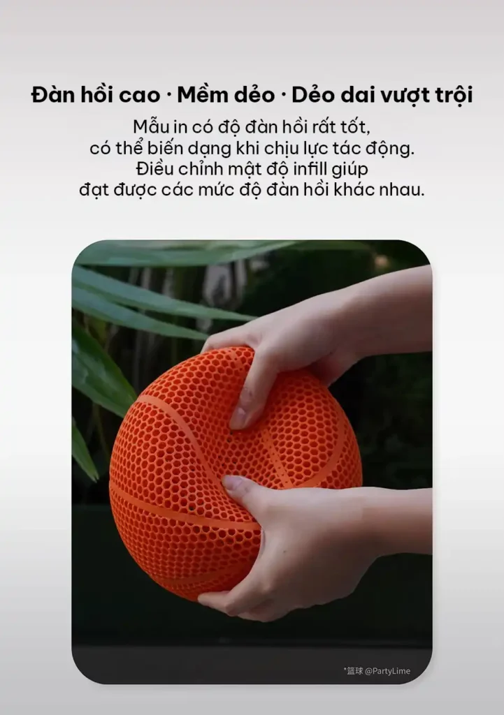 Nhựa In 3D TPU R3D