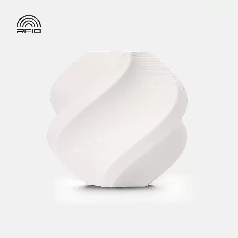 Nhựa petg basic trắng Bambu Lab PETG Basic Nhựa Cuộn In 3D