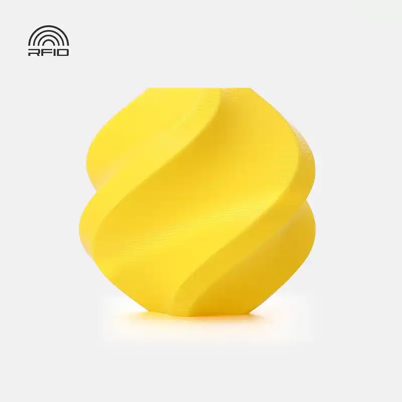 Nhựa petg basic vàng Bambu Lab PETG Basic Nhựa Cuộn In 3D