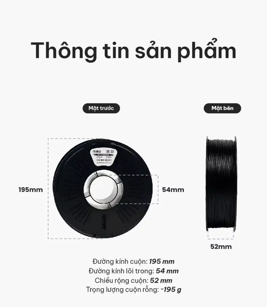 Nhựa In 3D ABS R3D