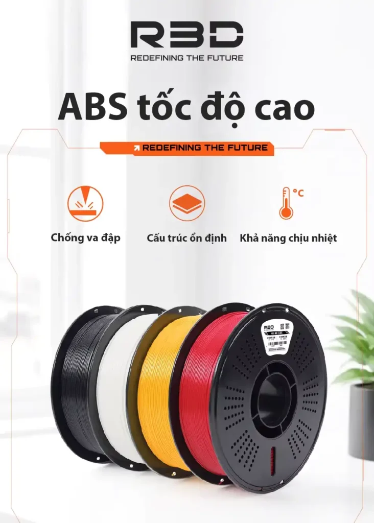 Nhựa In 3D ABS R3D