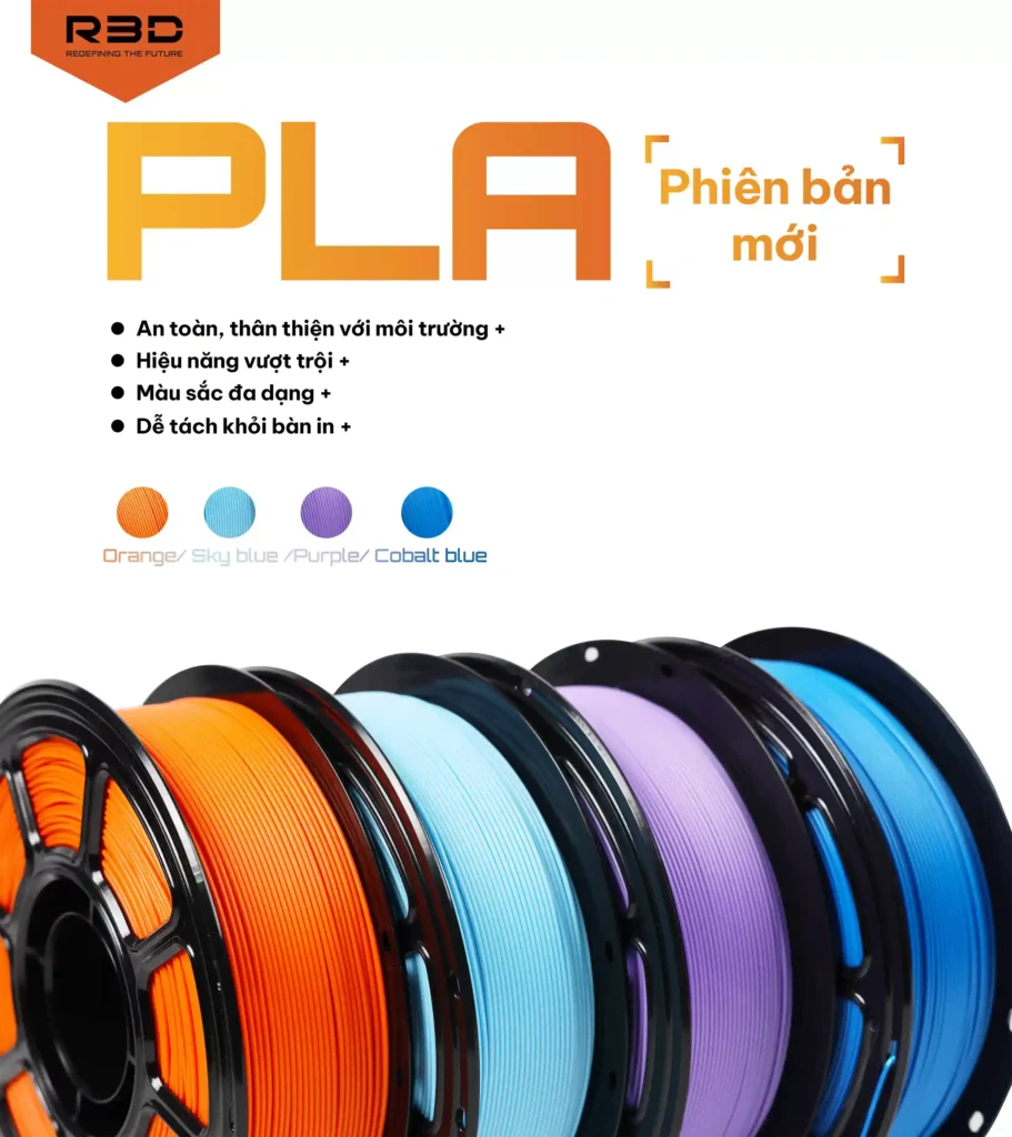 R3D PLA Nhựa Cuộn In 3D