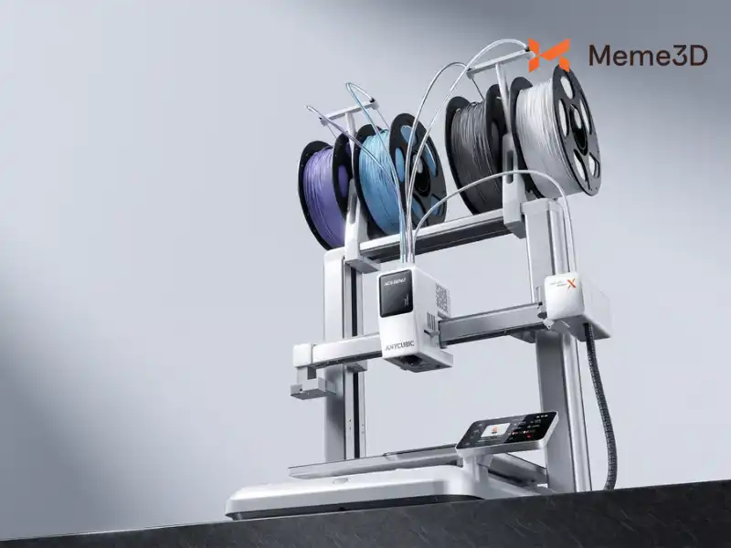 Review Anycubic Kobra X: Chiếc M&aacute;y In C&oacute; Thể So&aacute;n Ng&ocirc;i Bambu Lab A1