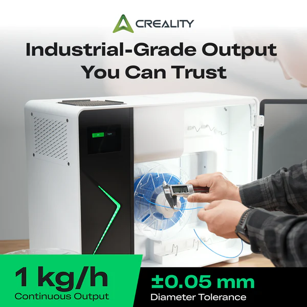 Creality Filament Maker M1 & Shredder R1: Liệu C&oacute; Giải Quyết Được Vấn Đề T&aacute;i Chế Nhựa