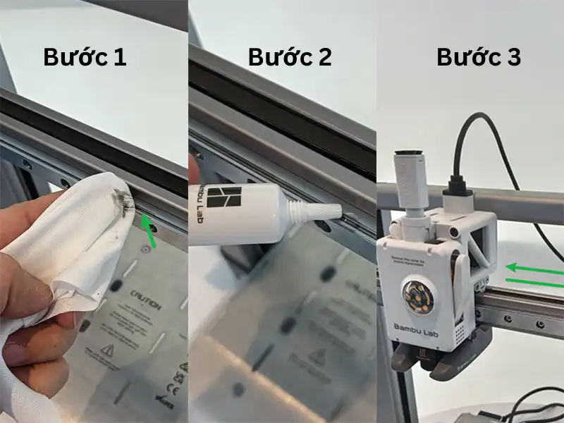 Hướng Dẫn Bảo Tr&igrave; Bambu Lab A1 Định Kỳ Cho Người Mới