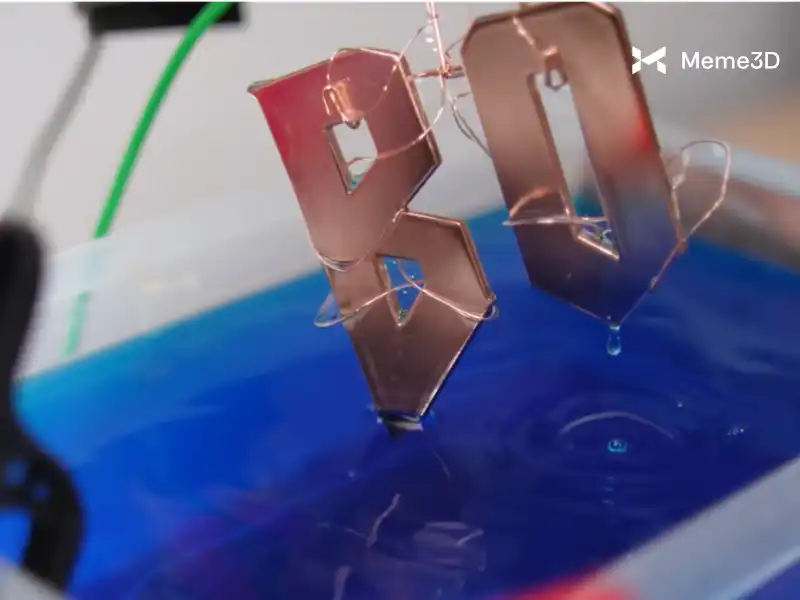 Hướng Dẫn Chi Tiết Mạ Điện Cho Bản In 3D