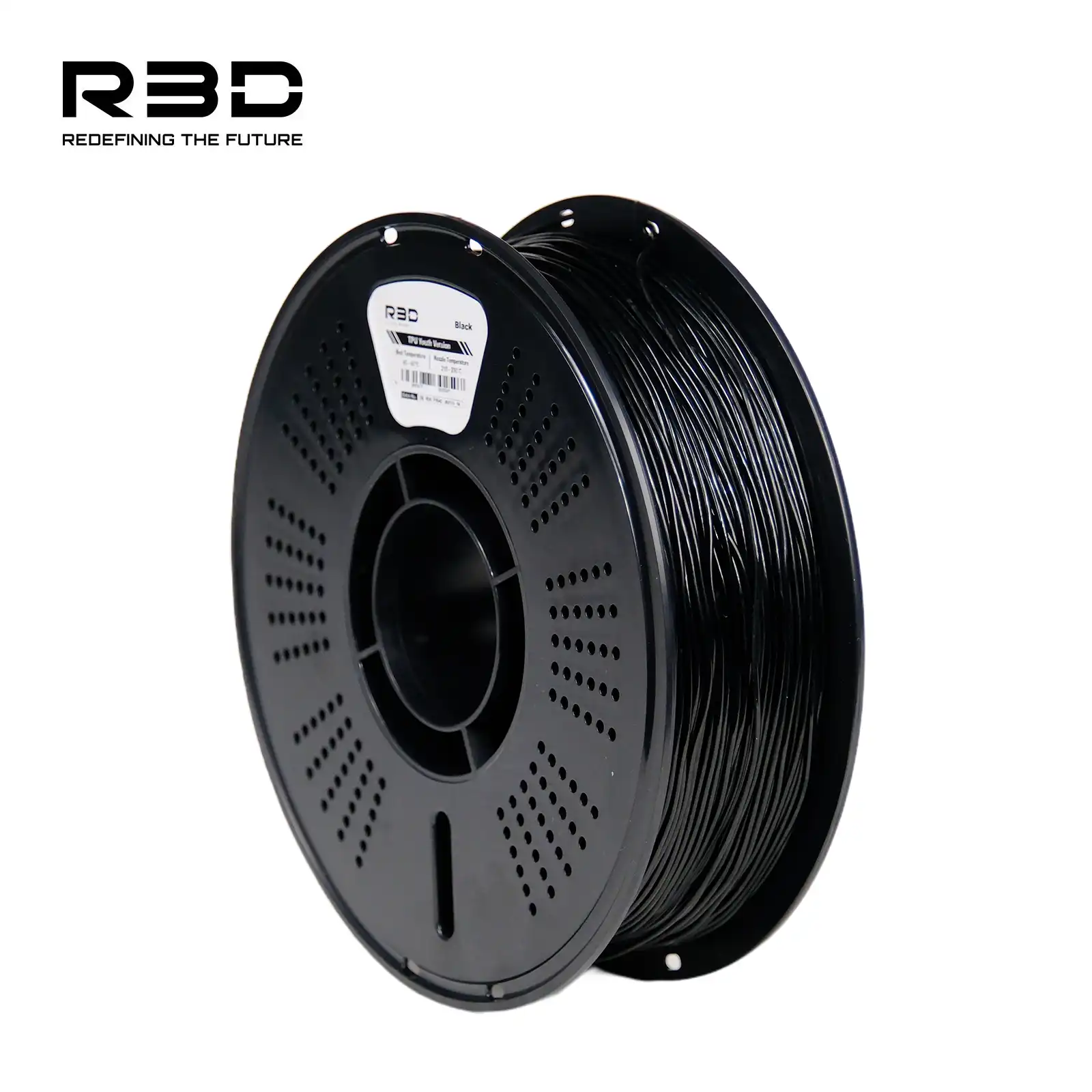 TPU black Nhựa In 3D TPU R3D