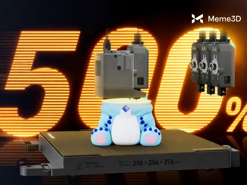 Review Flashforge Creator 5: Giải Ph&aacute;p In 3D C&ocirc;ng Nghiệp Thu Nhỏ Đa Vật Liệu