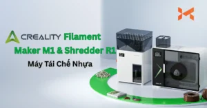 Creality Filament Maker M1 & Shredder R1: Liệu C&oacute; Giải Quyết Được Vấn Đề T&aacute;i Chế Nhựa