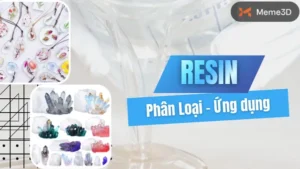 Resin L&agrave; G&igrave;? Ph&acirc;n Loại V&agrave; Ứng Dụng Trong Thực Tế