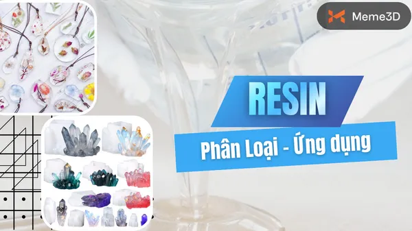 Resin L&agrave; G&igrave;? Ph&acirc;n Loại V&agrave; Ứng Dụng Trong Thực Tế