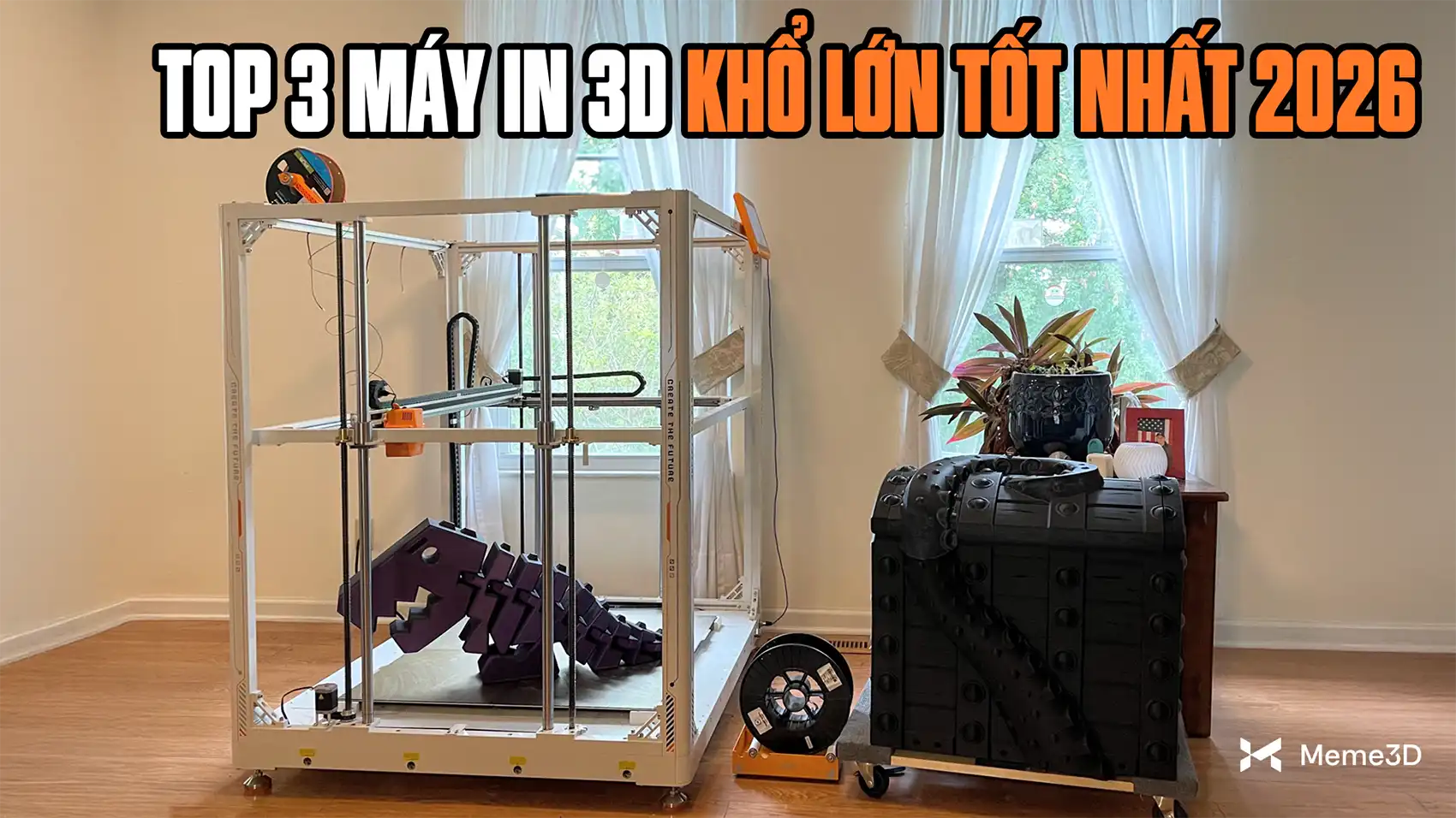 Top 3 M&aacute;y In 3D Khổ Lớn Tốt Nhất 2026
