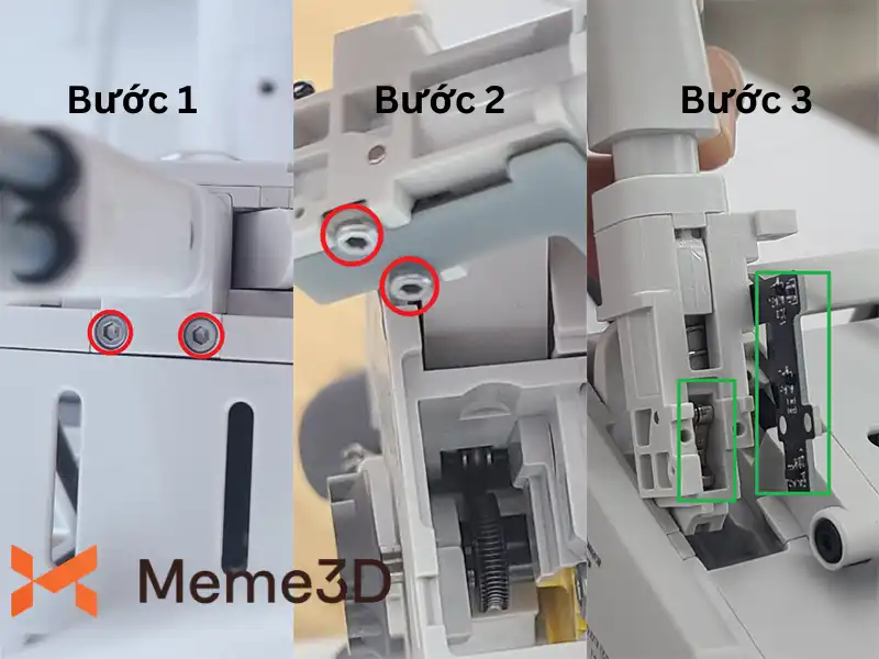 Bảo Tr&igrave; Bambu Lab A1 Mini Chi Tiết Đ&uacute;ng C&aacute;ch