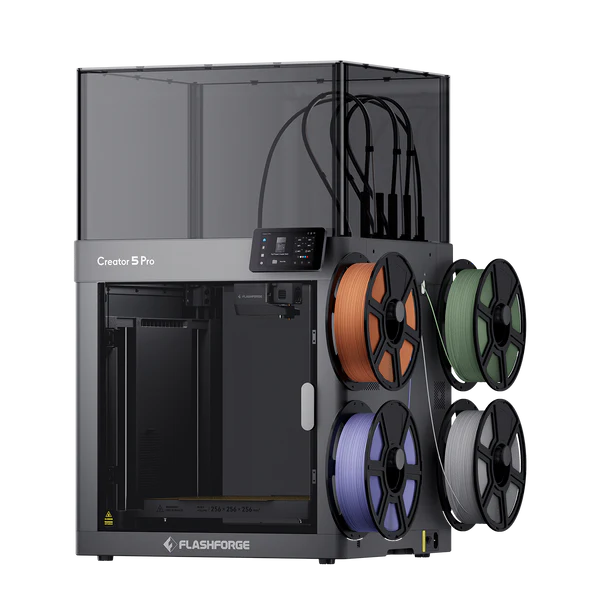 M&aacute;y In 3D FDM Nhiều M&agrave;u Flashforge Creator 5 Pro