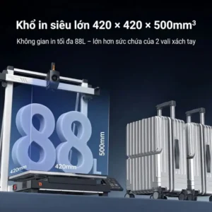 M&aacute;y In 3D Nhiều M&agrave;u Anycubic Kobra 3 Max