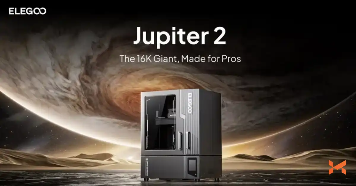 Đ&aacute;nh gi&aacute; Elegoo Jupiter 2: &ldquo;G&atilde; Khổng Lồ&rdquo; 16K &ndash; Khi K&iacute;ch Thước Đi Đ&ocirc;i Với Sức Mạnh
