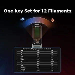 Máy Sấy Sợi Nhựa In 3D FDM Creality Space Pi