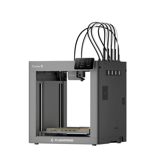 C5_3 Máy In 3D FDM Nhiều Màu Flashforge Creator 5