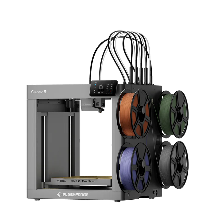 M&aacute;y In 3D FDM Nhiều M&agrave;u Flashforge Creator 5