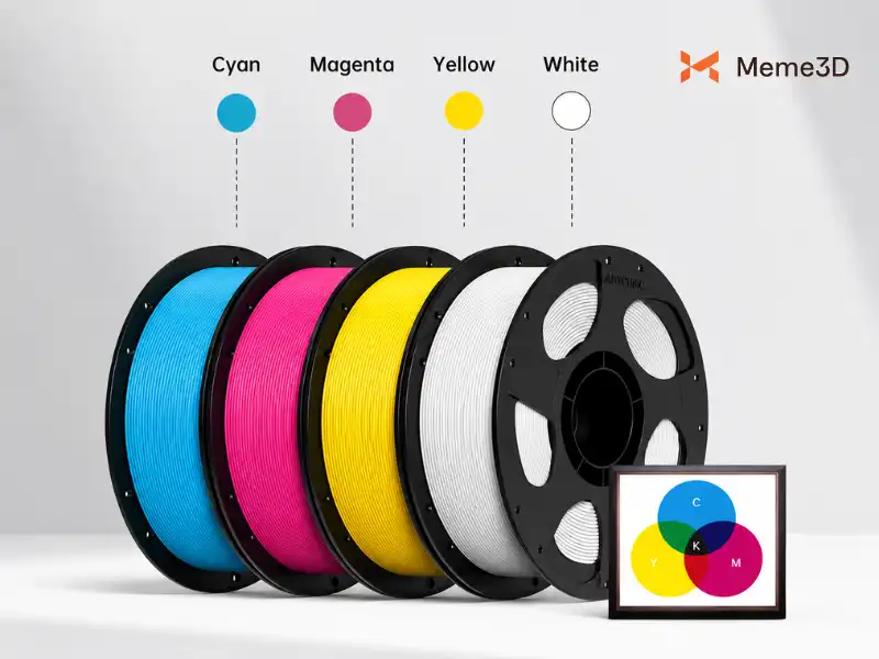 Phân biệt nhựa PLA, PETG và ABS: So sánh chi tiết ưu nhược điểm