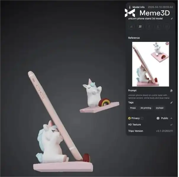 Kh&aacute;m Ph&aacute; Tripo AI: Tạo m&ocirc; h&igrave;nh 3D từ văn bản si&ecirc;u nhanh