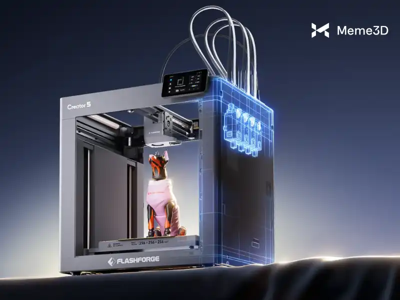 So s&aacute;nh Snapmaker U1 vs Creator 5: M&aacute;y in 3D nhiều đầu in n&agrave;o tốt hơn?