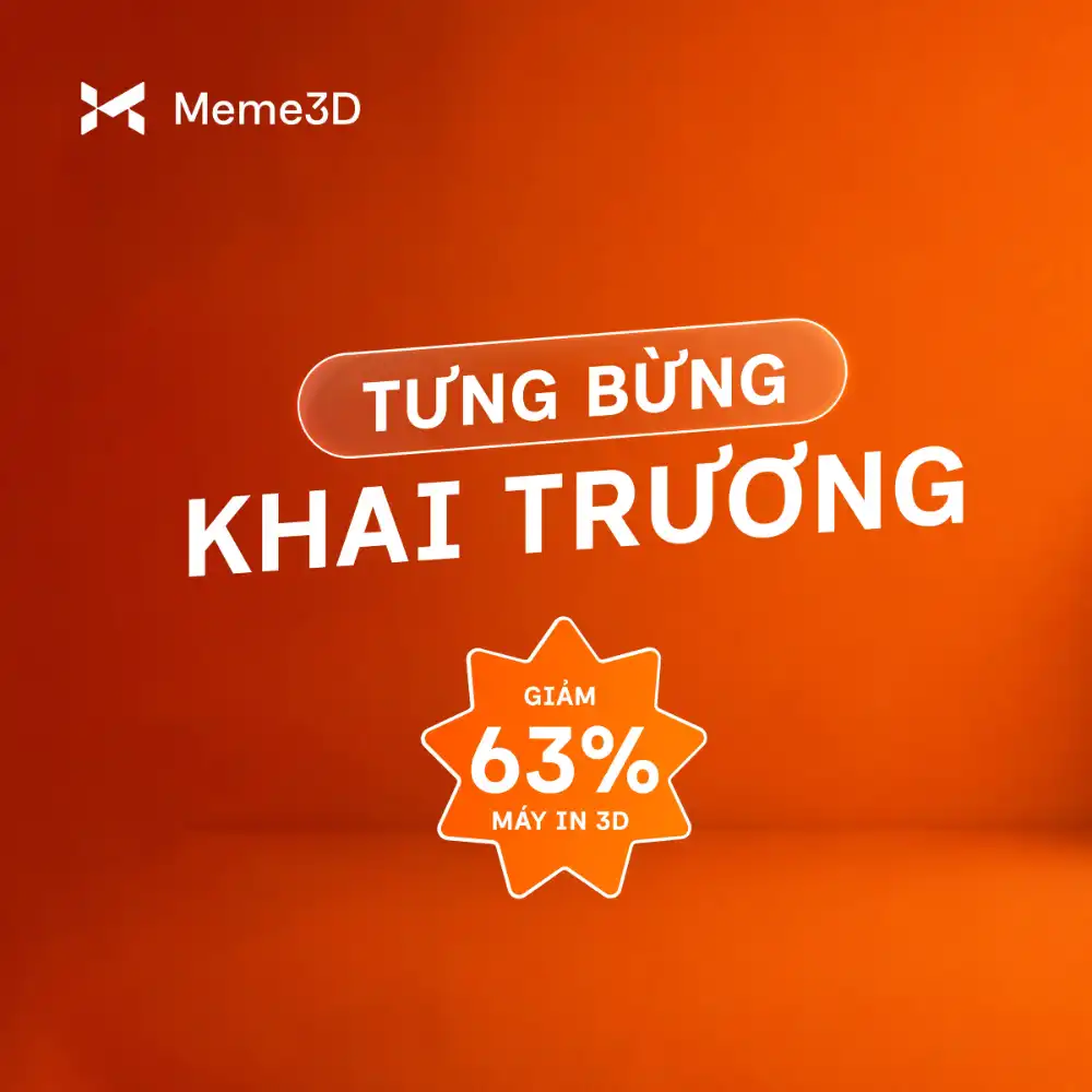 MEME 3D Khai Trương Showroom Mới Quận 12 Với Nhiều Ưu Đãi (01/06/2026)