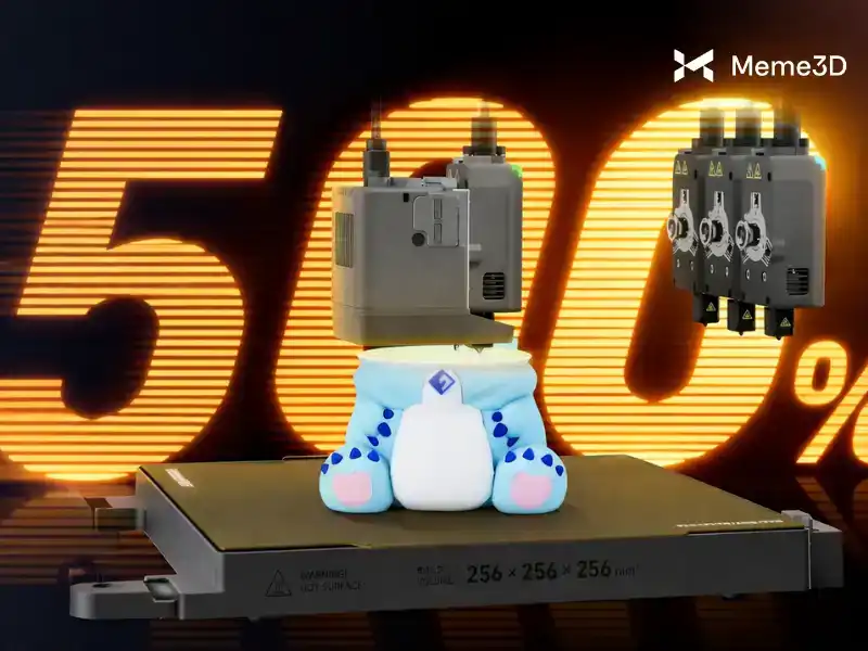 So s&aacute;nh Snapmaker U1 vs Creator 5: M&aacute;y in 3D nhiều đầu in n&agrave;o tốt hơn?