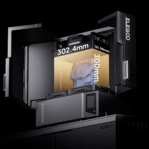 M&aacute;y in 3D Resin Elegoo Jupiter 2 16K LCD