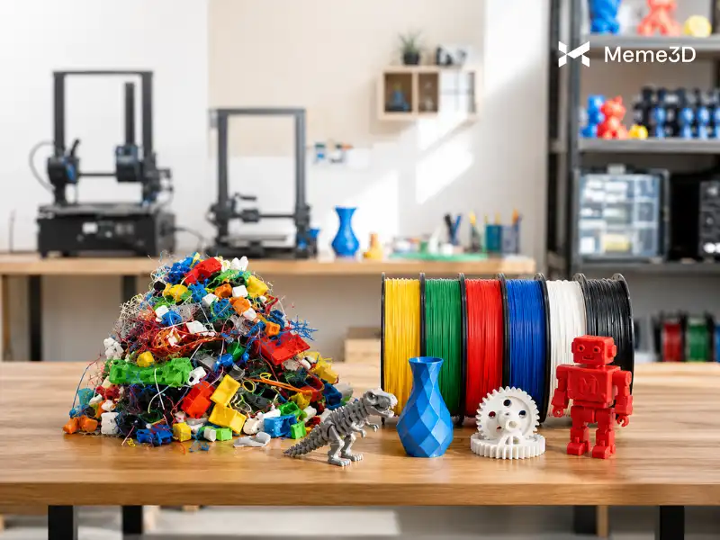 Phân biệt nhựa PLA, PETG và ABS: So sánh chi tiết ưu nhược điểm