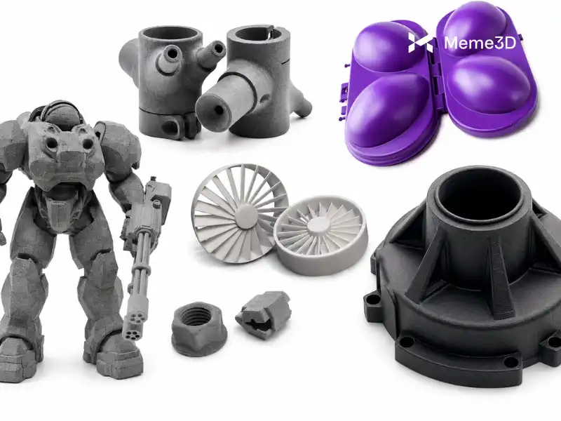 Cách Lựa Chọn Nhựa In 3D Chịu Lực & Nhựa In 3D Kỹ Thuật Phù Hợp
