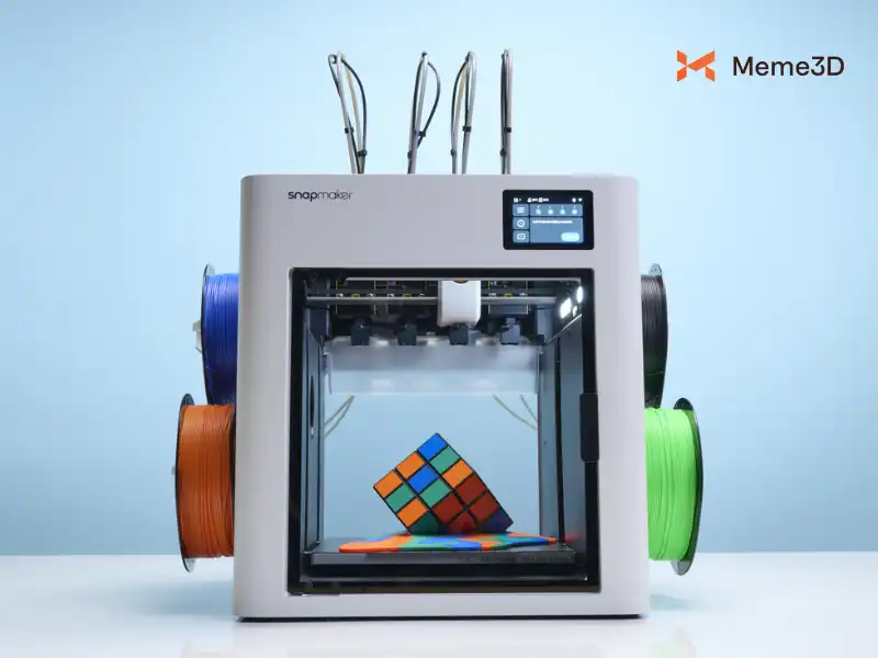 So s&aacute;nh Snapmaker U1 vs Creator 5: M&aacute;y in 3D nhiều đầu in n&agrave;o tốt hơn?