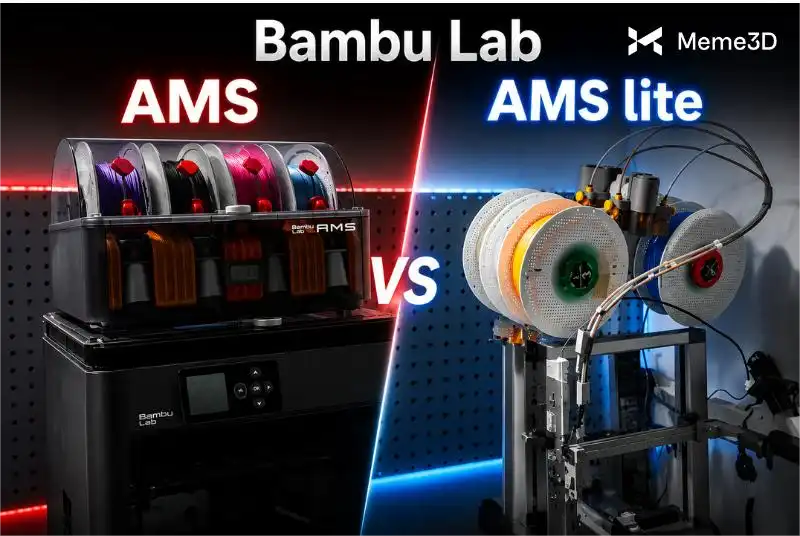 Hướng Dẫn Lắp Đặt Chi Tiết AMS Lite Cho Bambu Lab A1 & A1 Mini