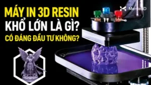 M&aacute;y in 3D resin khổ lớn l&agrave; g&igrave;? C&oacute; đ&aacute;ng đầu tư kh&ocirc;ng?
