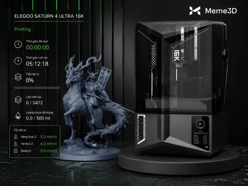 M&aacute;y in 3D resin khổ lớn l&agrave; g&igrave;? C&oacute; đ&aacute;ng đầu tư kh&ocirc;ng?
