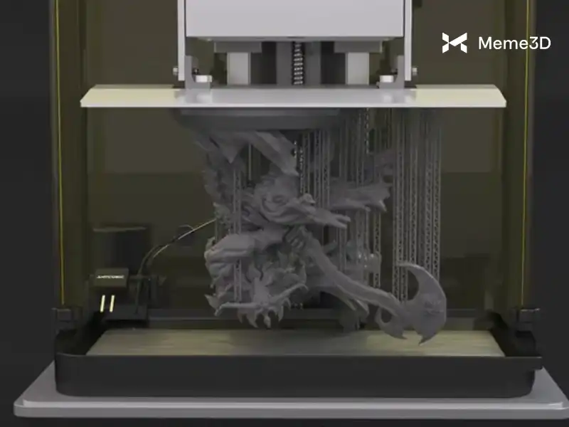 M&aacute;y in 3D resin khổ lớn l&agrave; g&igrave;? C&oacute; đ&aacute;ng đầu tư kh&ocirc;ng?