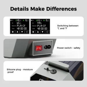 Máy Sấy Sợi Nhựa In 3D FDM Creality Space Pi