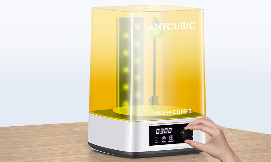 M&aacute;y Rửa V&agrave; Sấy Anycubic Wash & Cure 3