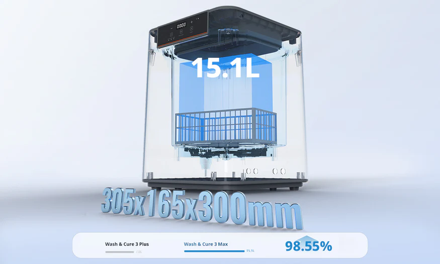 M&aacute;y Rửa V&agrave; Sấy Anycubic Wash & Cure 3 Max