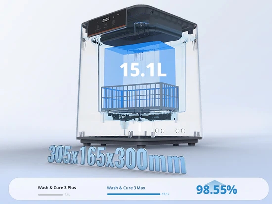 M&aacute;y Rửa V&agrave; Sấy Anycubic Wash & Cure 3 Max