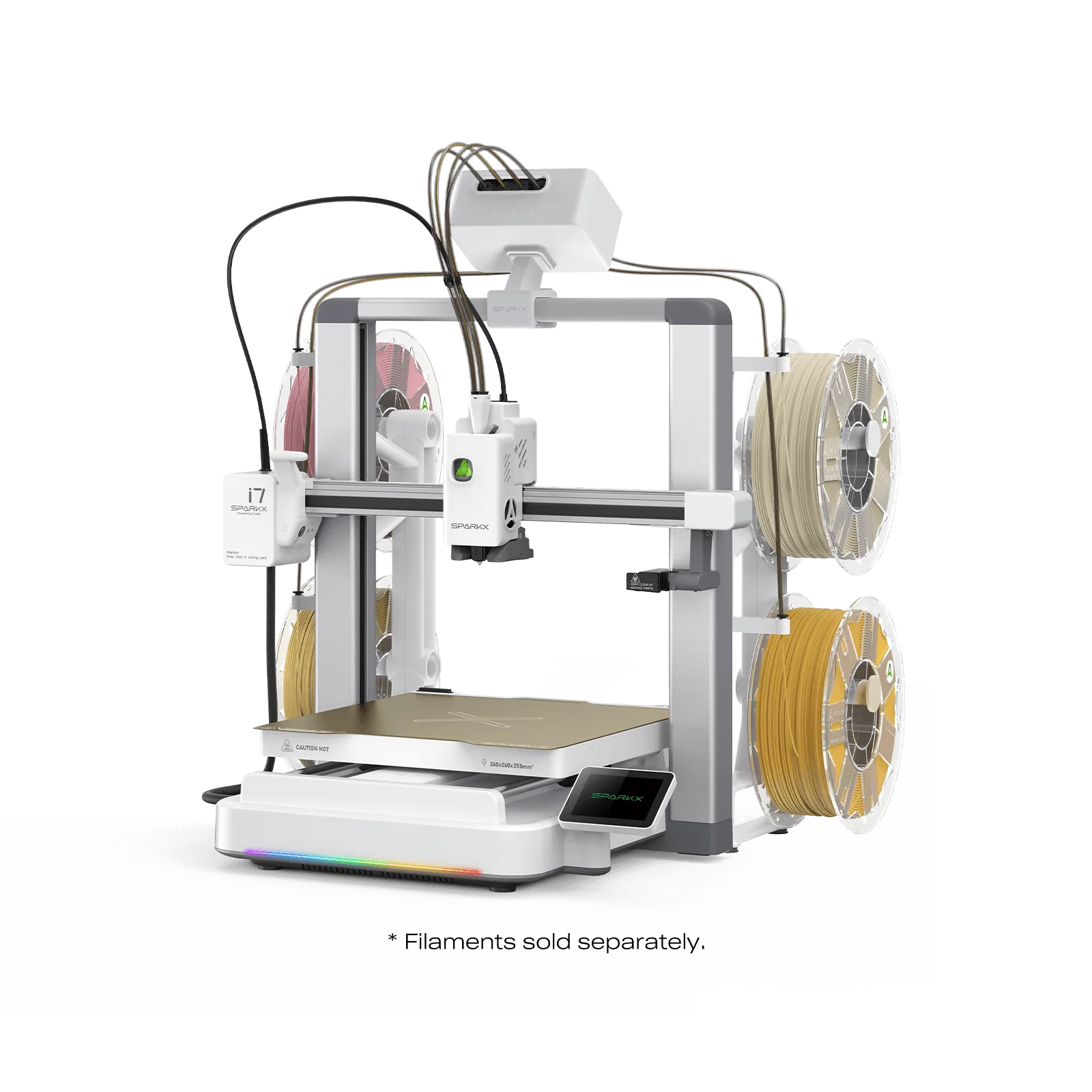 M&aacute;y in 3D Nhiều M&agrave;u Creality SPARKX i7