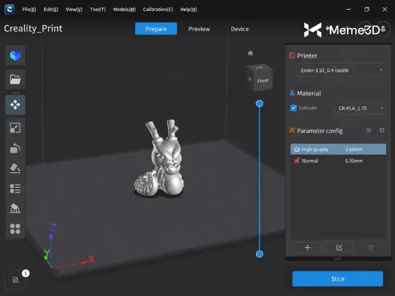 Creality Slicer Và Các Phần Mềm Cắt File Tốt Nhất Cho Máy In 3D Creality 2026