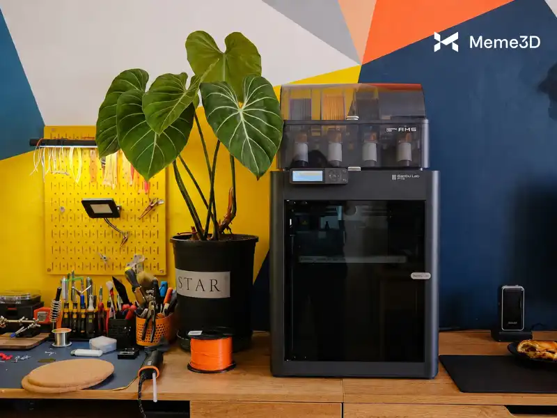 Động cơ servo l&agrave; g&igrave;? Giải Th&iacute;ch Động cơ servo tr&ecirc;n m&aacute;y in 3D Bambu Lab