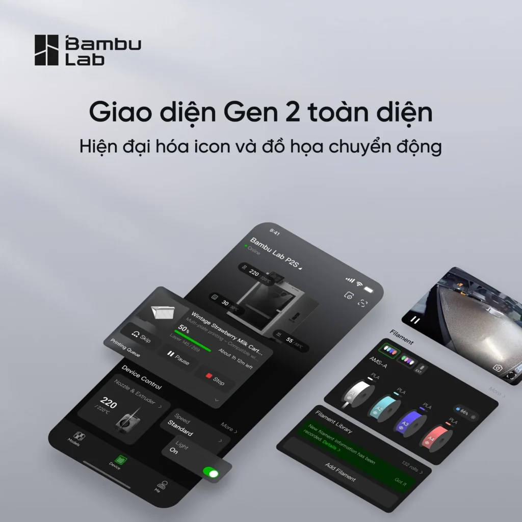 Cập Nhật Bambu Handy 2026: Bambu Handy 3.22.0 C&oacute; G&igrave; Mới?