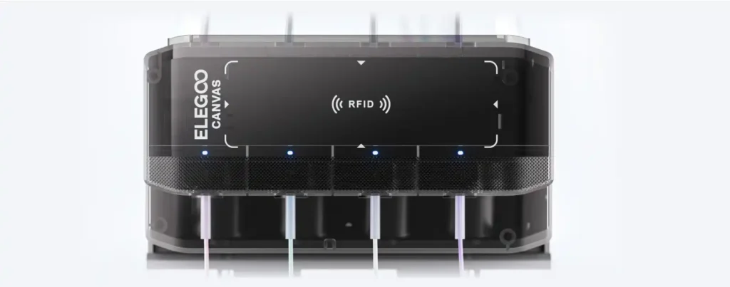 RFID trang bị trên centauri carbon 2 combo