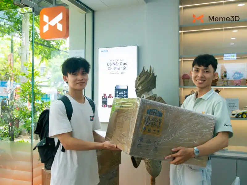 Khai trương Meme 3D Quận 12: 10 máy Bambu Lab A1 tìm thấy chủ nhân