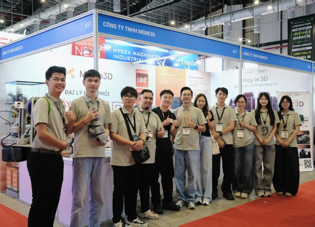 Meme 3D Chính Thức Trở Lại VIMF Bình Dương 2026